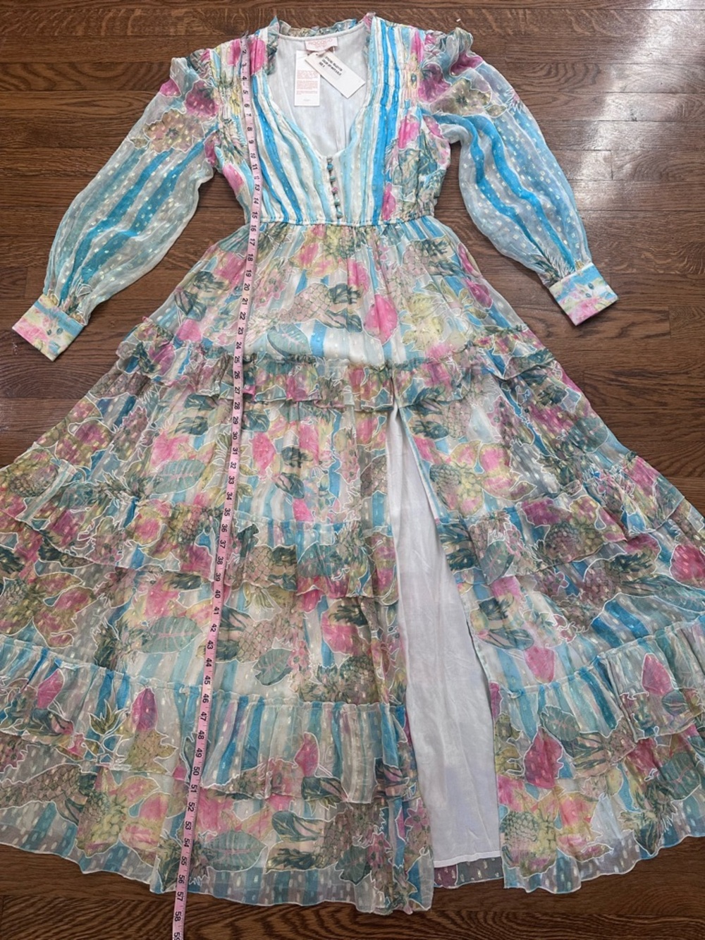 Rococo Sand Lily Maxi Long Dress NWT - Picture 6 of 12